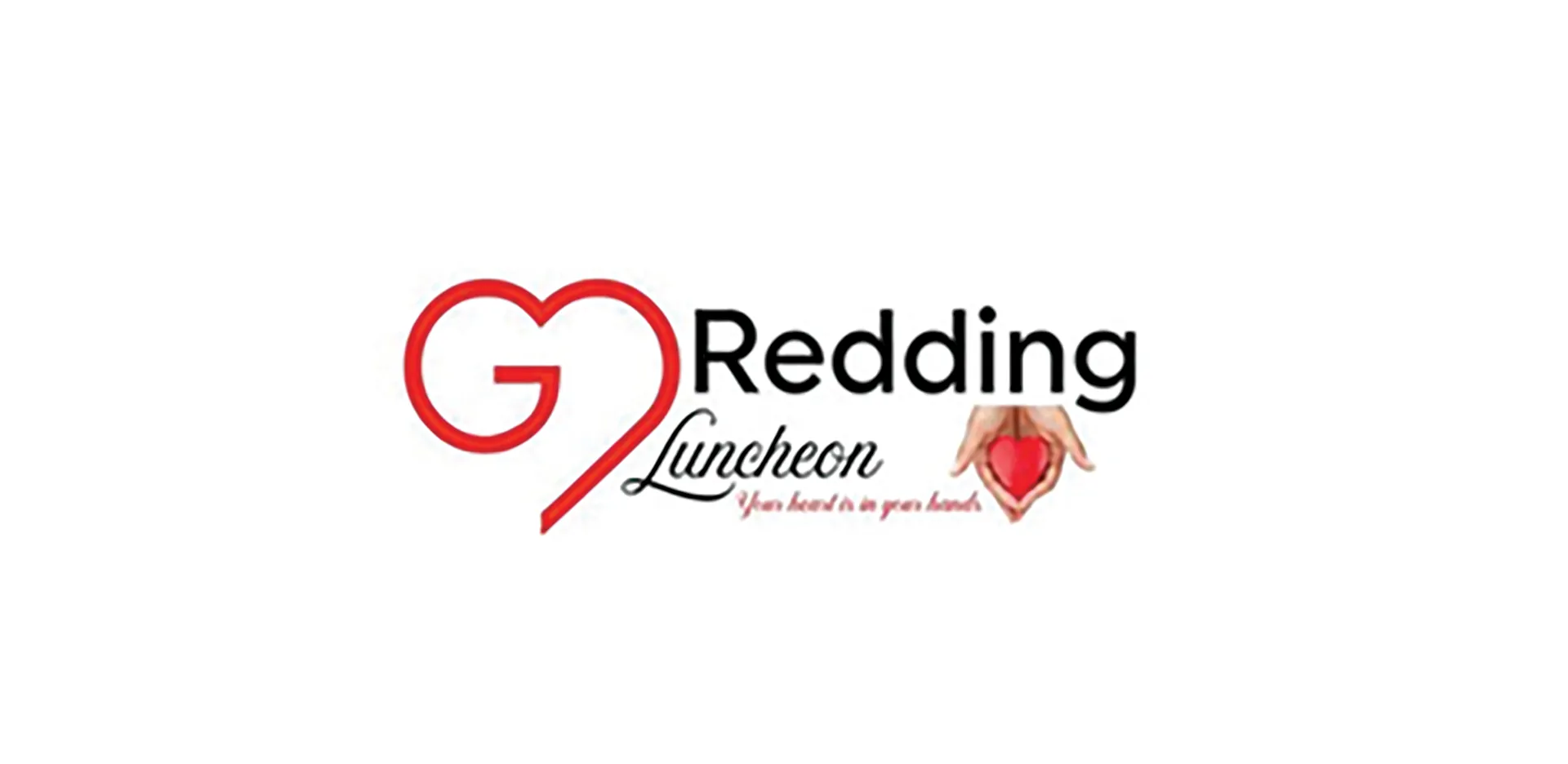 Text reads 'Redding Luncheon.'