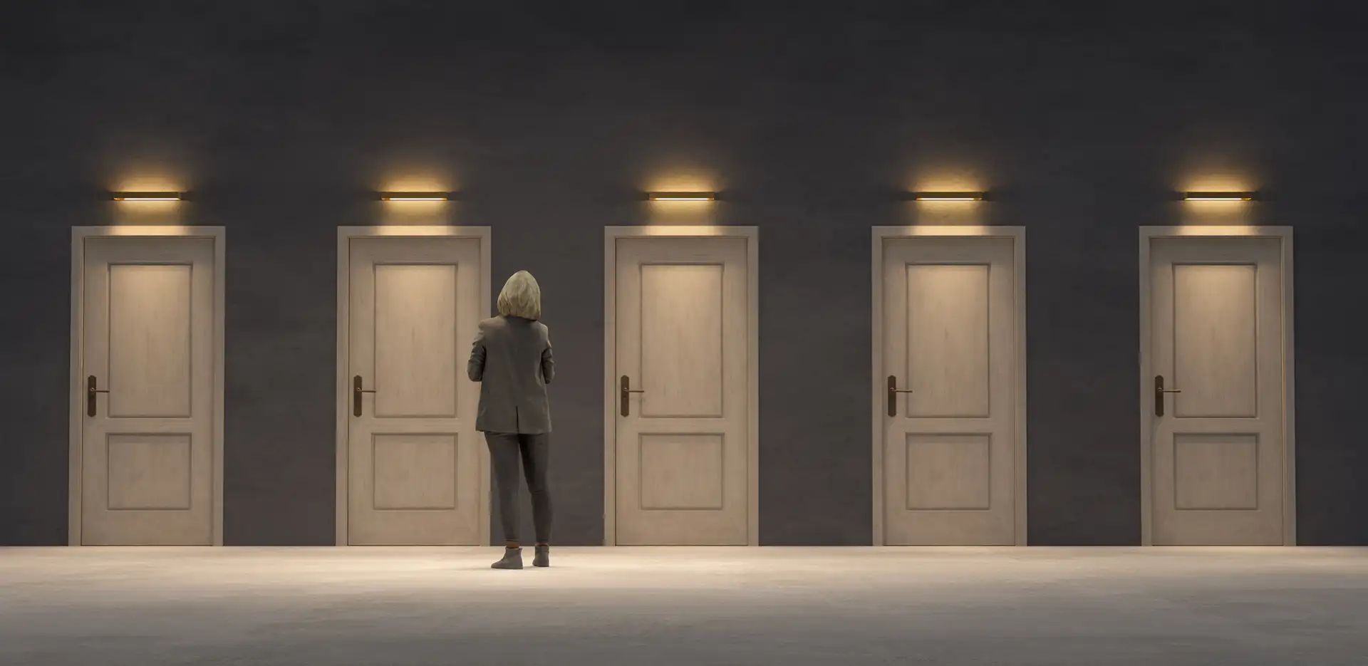 multiple doors