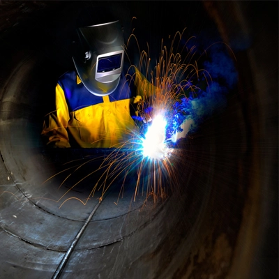 confined space