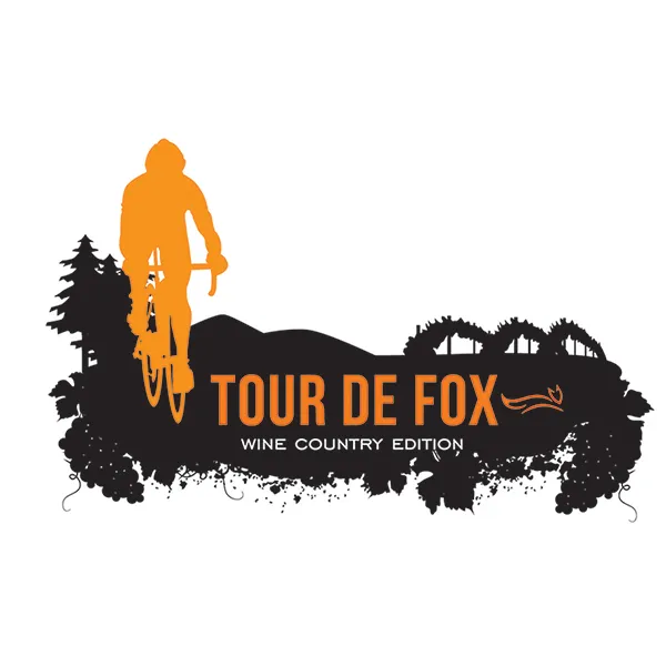 Graphic reading 'Tour de Fox, Wine Country Edition.'