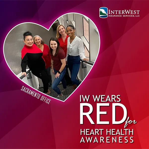 A group of InterWest team members from the Sacramento office.