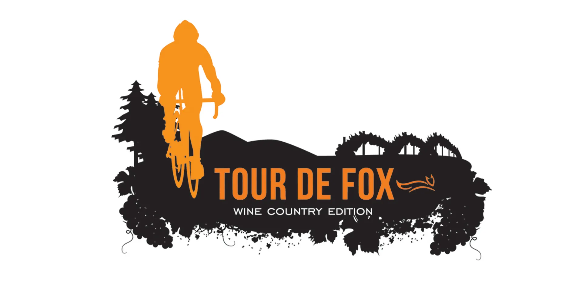 Graphic reading 'Tour de Fox, Wine Country Edition.'